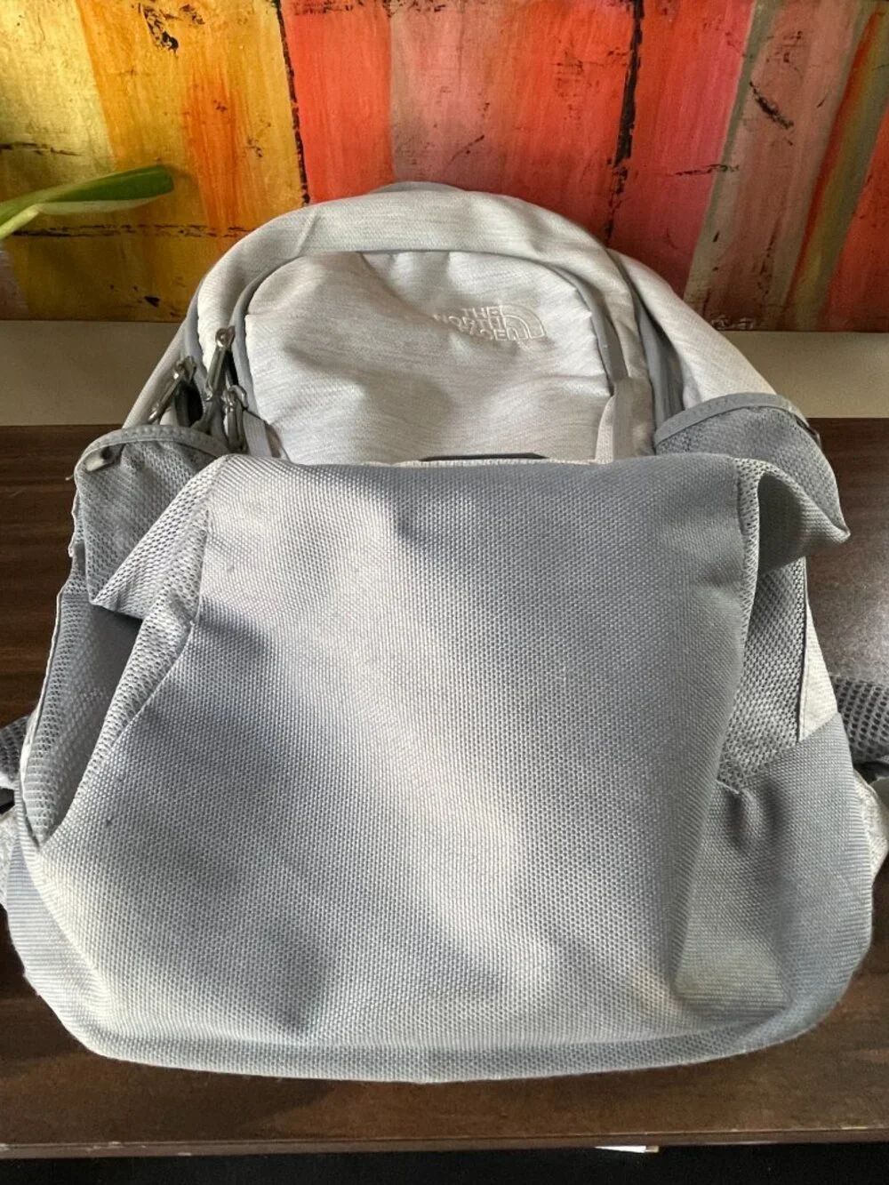The North Face Vault Backpack Light Grey 15